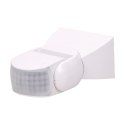 CZUJNIK RUCHU 360/180ST. 2 SENSORY, IP65, 1200W, BIAŁY