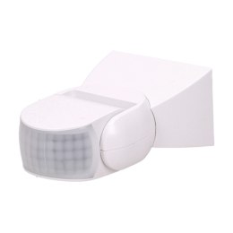 CZUJNIK RUCHU 360/180ST. 2 SENSORY, IP65, 1200W, BIAŁY