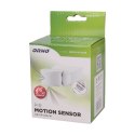 CZUJNIK RUCHU 360/180ST. 2 SENSORY, IP65, 1200W, BIAŁY
