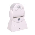CZUJNIK RUCHU 360/180ST. 2 SENSORY, IP65, 1200W, BIAŁY