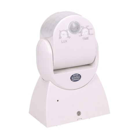 CZUJNIK RUCHU 360/180ST. 2 SENSORY, IP65, 1200W, BIAŁY CZUJNIK RUCHU 360/180ST. 2 SENSORY, IP65, 1200W, BIAŁY