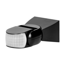CZUJNIK RUCHU 360/180ST. 2 SENSORY, IP65, 1200W, CZARNY