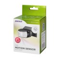 CZUJNIK RUCHU 360/180ST. 2 SENSORY, IP65, 1200W, CZARNY