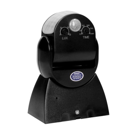 CZUJNIK RUCHU 360/180ST. 2 SENSORY, IP65, 1200W, CZARNY CZUJNIK RUCHU 360/180ST. 2 SENSORY, IP65, 1200W, CZARNY