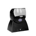 CZUJNIK RUCHU 360/180ST. 2 SENSORY, IP65, 1200W, CZARNY