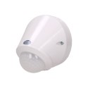 CZUJNIK RUCHU 360/180ST, IP65, 800W, BIAŁY