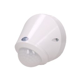 CZUJNIK RUCHU 360/180ST, IP65, 800W, BIAŁY