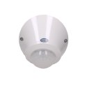 CZUJNIK RUCHU 360/180ST, IP65, 800W, BIAŁY