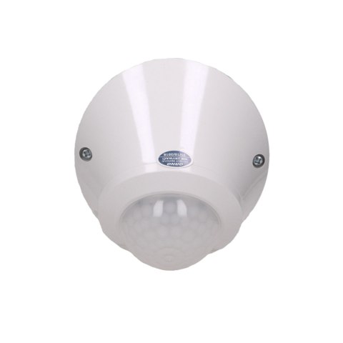 CZUJNIK RUCHU 360/180ST, IP65, 800W, BIAŁY CZUJNIK RUCHU 360/180ST, IP65, 800W, BIAŁY