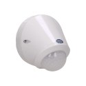 CZUJNIK RUCHU 360/180ST, IP65, 800W, BIAŁY