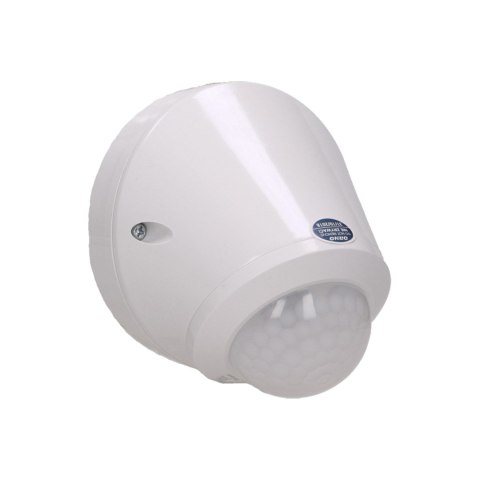 CZUJNIK RUCHU 360/180ST, IP65, 800W, BIAŁY CZUJNIK RUCHU 360/180ST, IP65, 800W, BIAŁY