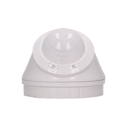 CZUJNIK RUCHU 360/180ST, IP65, 800W, BIAŁY CZUJNIK RUCHU 360/180ST, IP65, 800W, BIAŁY