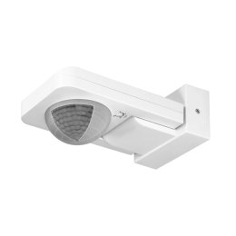 CZUJNIK RUCHU 360ST. IP65, 2000W, ZASIEG MAx. 20M, BIAŁY