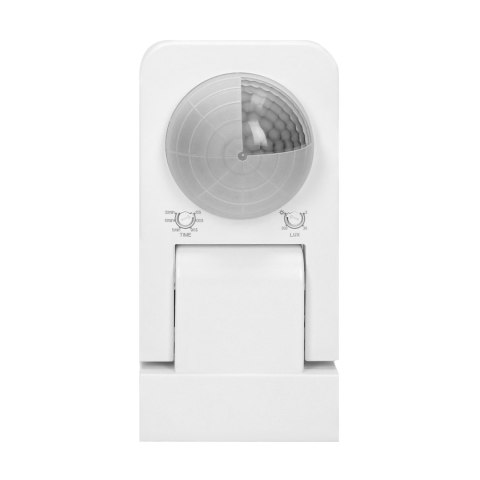 CZUJNIK RUCHU 360ST. IP65, 2000W, ZASIEG MAx. 20M, BIAŁY CZUJNIK RUCHU 360ST. IP65, 2000W, ZASIEG MAx. 20M, BIAŁY