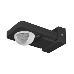 CZUJNIK RUCHU 360ST. IP65, 2000W, ZASIĘG MAx. 20M, CZARNY