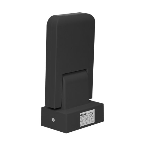 CZUJNIK RUCHU 360ST. IP65, 2000W, ZASIĘG MAx. 20M, CZARNY CZUJNIK RUCHU 360ST. IP65, 2000W, ZASIĘG MAx. 20M, CZARNY