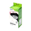 CZUJNIK RUCHU 360ST. IP65, 2000W, ZASIĘG MAx. 20M, CZARNY