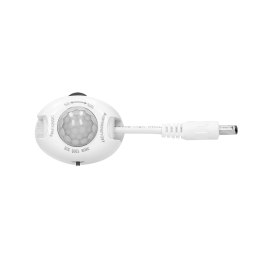 CZUJNIK RUCHU DO  PASKA LED 120ST., 12V, MAx LED 60W, FUNKCJA  PRZYCIEMNIANIA