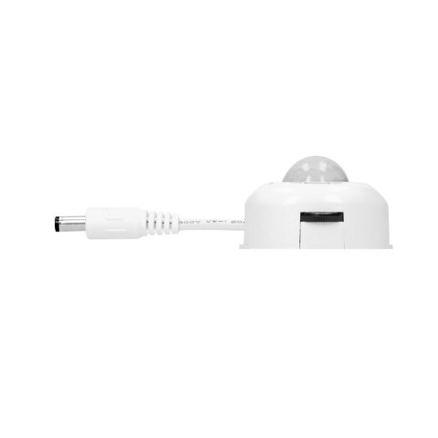 CZUJNIK RUCHU DO PASKA LED 120ST., 12V, MAx LED 60W, FUNKCJA PRZYCIEMNIANIA CZUJNIK RUCHU DO PASKA LED 120ST., 12V, MAx LED 60W, FUNKCJA PRZYCIEMNIANIA