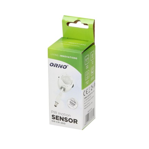 CZUJNIK RUCHU DO PASKA LED 120ST., 12V, MAx LED 60W, FUNKCJA PRZYCIEMNIANIA CZUJNIK RUCHU DO PASKA LED 120ST., 12V, MAx LED 60W, FUNKCJA PRZYCIEMNIANIA