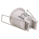 CZUJNIK RUCHU I OBECNOŚCI 360ST. IP20, 300W, DO SUFITÓW  PODWIESZANYCH, MINI