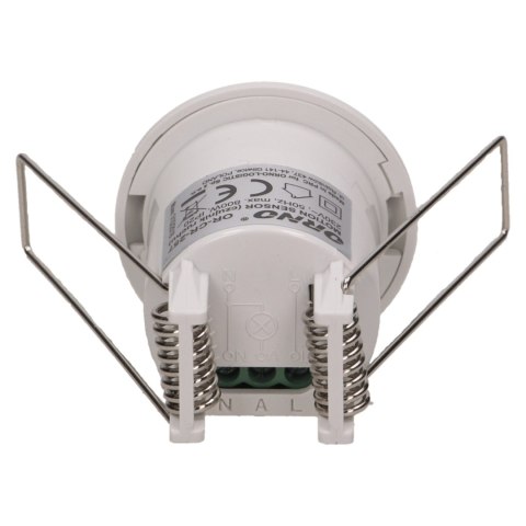 CZUJNIK RUCHU I OBECNOŚCI 360ST. IP20, 300W, DO SUFITÓW PODWIESZANYCH, MINI CZUJNIK RUCHU I OBECNOŚCI 360ST. IP20, 300W, DO SUFITÓW PODWIESZANYCH, MINI