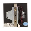 DRACO LED 1,2W, O PRAWA SCHODOWA  PODTYNKOWA, 12V DC, 100LM, 3000K, CZARNA