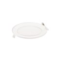 EURUS LED 12W, O PRAWA DOWNLIGHT,  PODTYNKOWA, OKRĄGŁA, 780LM, 3000K, BIAŁA, WBUDOWANY ZASILACZ LED