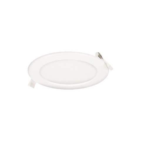 EURUS LED 12W, O PRAWA DOWNLIGHT, PODTYNKOWA, OKRĄGŁA, 780LM, 3000K, BIAŁA, WBUDOWANY ZASILACZ LED EURUS LED 12W, O PRAWA DOWNLIGHT, PODTYNKOWA, OKRĄGŁA, 780LM, 3000K, BIAŁA, WBUDOWANY ZASILACZ LED
