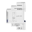 ELEKTRONICZNY  PROGRAMATOR CZASOWY, 52  PROGRAMY, 3 JĘZYKI MENU, 2 MODUŁY, DIN TH-35MM