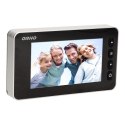 ELEKTRONICZNY WIZJER DO DRZWI 4,7" Z FUNKCJĄ NAGRYWANIA NA KARTĘ MICRO SD, CZUJNIKIEM RUCHU I MENU W 9 JĘZYKACH, BATERYJNY