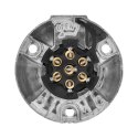 GNIAZDO PRZYCZE PY, ALUMINIOWE 7 PINÓW, 12/24V GNIAZDO PRZYCZE PY, ALUMINIOWE 7 PINÓW, 12/24V