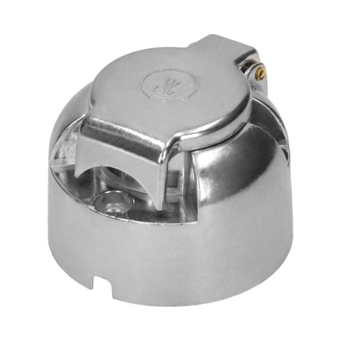 GNIAZDO PRZYCZE PY, ALUMINIOWE 7 PINÓW, 12/24V GNIAZDO PRZYCZE PY, ALUMINIOWE 7 PINÓW, 12/24V