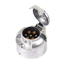 GNIAZDO  PRZYCZE PY HAKA ALUMINIOWE 7  PIN AMIO-01257