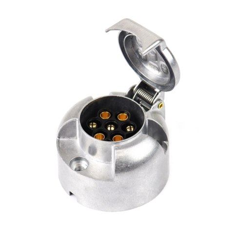 GNIAZDO PRZYCZE PY HAKA ALUMINIOWE 7 PIN AMIO-01257 GNIAZDO PRZYCZE PY HAKA ALUMINIOWE 7 PIN AMIO-01257