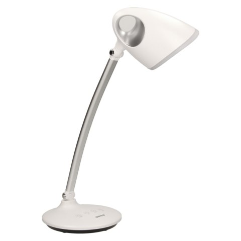 KALCYT LED 6W, LAM PKA BIURKOWA, 200LM, 4000K, WYŁĄCZNIK CZASOWY, BIAŁA KALCYT LED 6W, LAM PKA BIURKOWA, 200LM, 4000K, WYŁĄCZNIK CZASOWY, BIAŁA