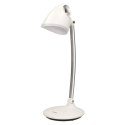 KALCYT LED 6W, LAM PKA BIURKOWA, 200LM, 4000K, WYŁĄCZNIK CZASOWY, BIAŁA