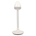 KALCYT LED 6W, LAM PKA BIURKOWA, 200LM, 4000K, WYŁĄCZNIK CZASOWY, BIAŁA
