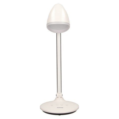 KALCYT LED 6W, LAM PKA BIURKOWA, 200LM, 4000K, WYŁĄCZNIK CZASOWY, BIAŁA KALCYT LED 6W, LAM PKA BIURKOWA, 200LM, 4000K, WYŁĄCZNIK CZASOWY, BIAŁA
