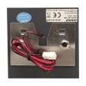 LEPUS LED 1,2W, O PRAWA SCHODOWA NATYNKOWA, 12V DC, 100LM, 3000K, GRAFIT
