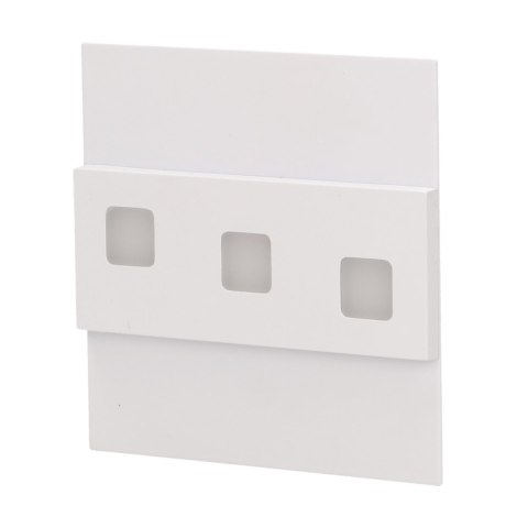 LEPUS LED 1,2W, O PRAWA SCHODOWA NATYNKOWA, 12V DC, 100LM, 6000K, BIAŁA LEPUS LED 1,2W, O PRAWA SCHODOWA NATYNKOWA, 12V DC, 100LM, 6000K, BIAŁA