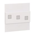 LEPUS LED 1,2W, O PRAWA SCHODOWA NATYNKOWA, 12V DC, 100LM, 6000K, BIAŁA