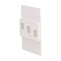 LEPUS LED 1,2W, O PRAWA SCHODOWA NATYNKOWA, 12V DC, 100LM, 6000K, BIAŁA