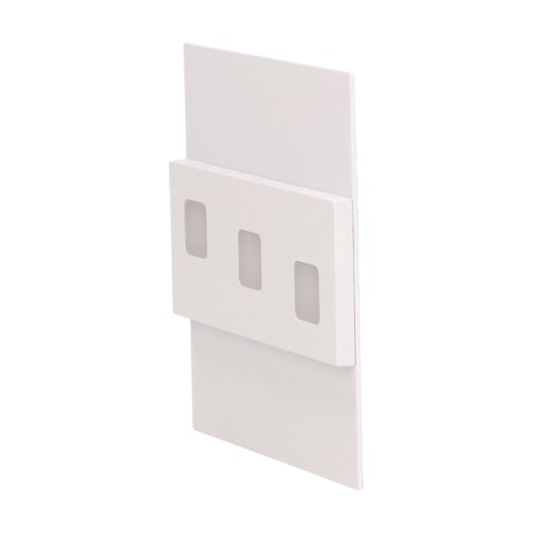 LEPUS LED 1,2W, O PRAWA SCHODOWA NATYNKOWA, 12V DC, 100LM, 6000K, BIAŁA LEPUS LED 1,2W, O PRAWA SCHODOWA NATYNKOWA, 12V DC, 100LM, 6000K, BIAŁA