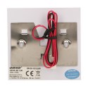 LEPUS LED 1,2W, O PRAWA SCHODOWA NATYNKOWA, 12V DC, 100LM, 6000K, BIAŁA