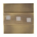 LEPUS LED 1,2W, O PRAWA SCHODOWA NATYNKOWA, 12V DC, 100LM, 6000K, MOSIĄDZ