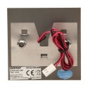 LEPUS LED 1,2W, O PRAWA SCHODOWA NATYNKOWA, 12V DC, 100LM, 6000K, MOSIĄDZ