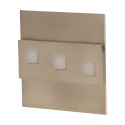 LEPUS LED 1,2W, O PRAWA SCHODOWA NATYNKOWA, 12V DC, 100LM, 6000K, SATYNA