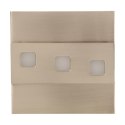 LEPUS LED 1,2W, O PRAWA SCHODOWA NATYNKOWA, 12V DC, 100LM, 6000K, SATYNA