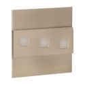 LEPUS LED 1,2W, O PRAWA SCHODOWA NATYNKOWA, 12V DC, 100LM, 6000K, SATYNA